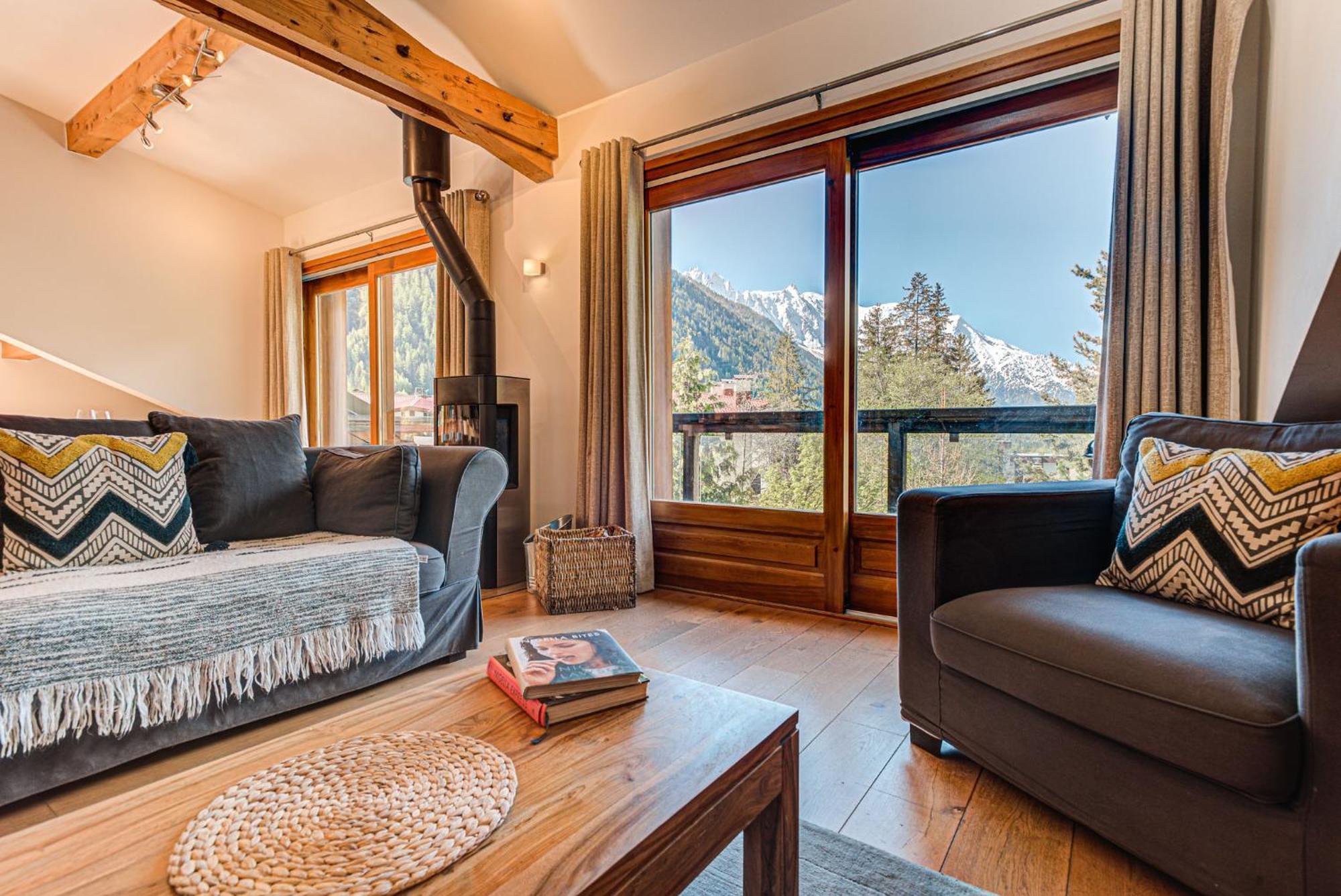 Les Melées Apartments - Alpes Travel - Argentiere Chamonix Mont Blanc Exterior foto