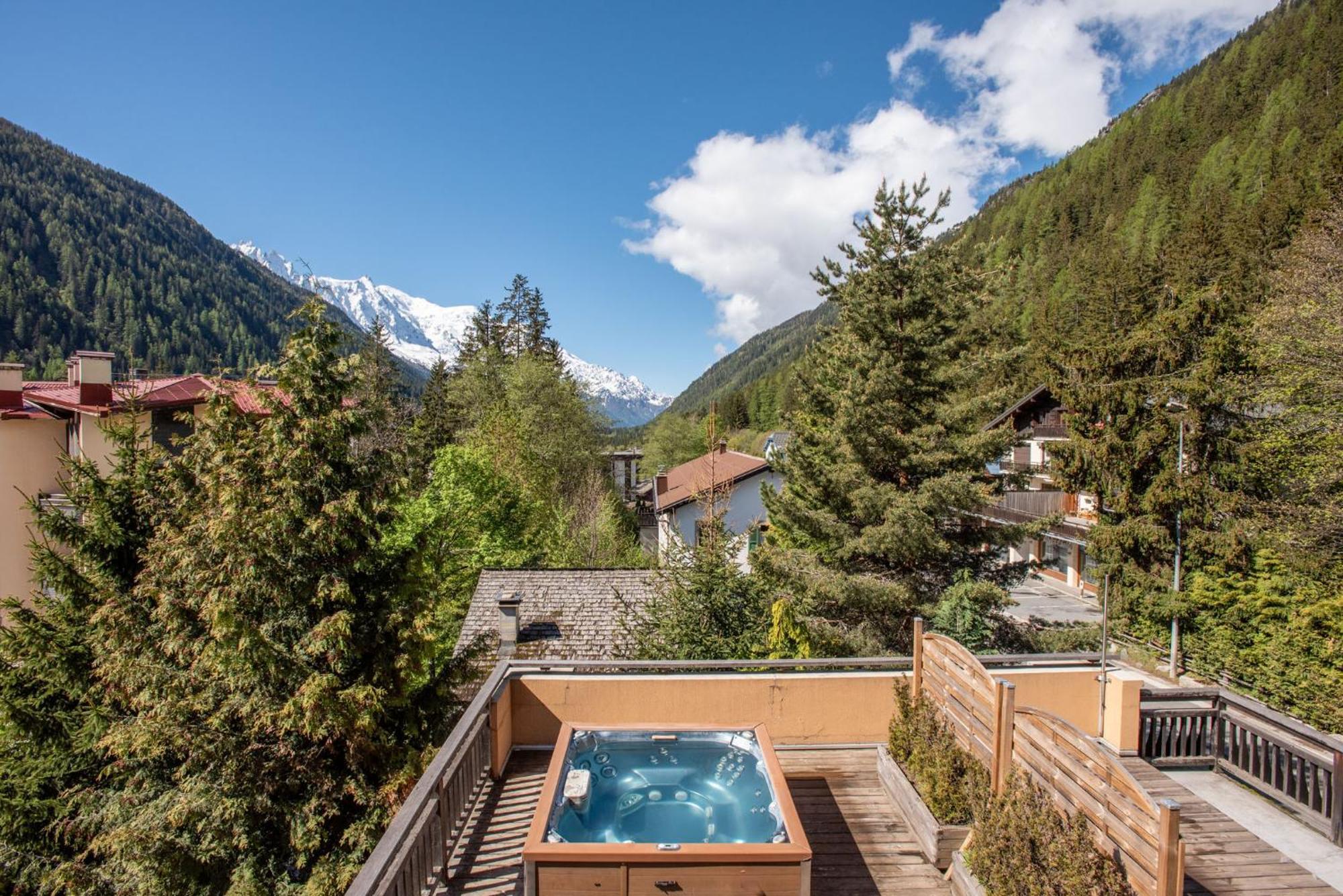 Les Melées Apartments - Alpes Travel - Argentiere Chamonix Mont Blanc Exterior foto