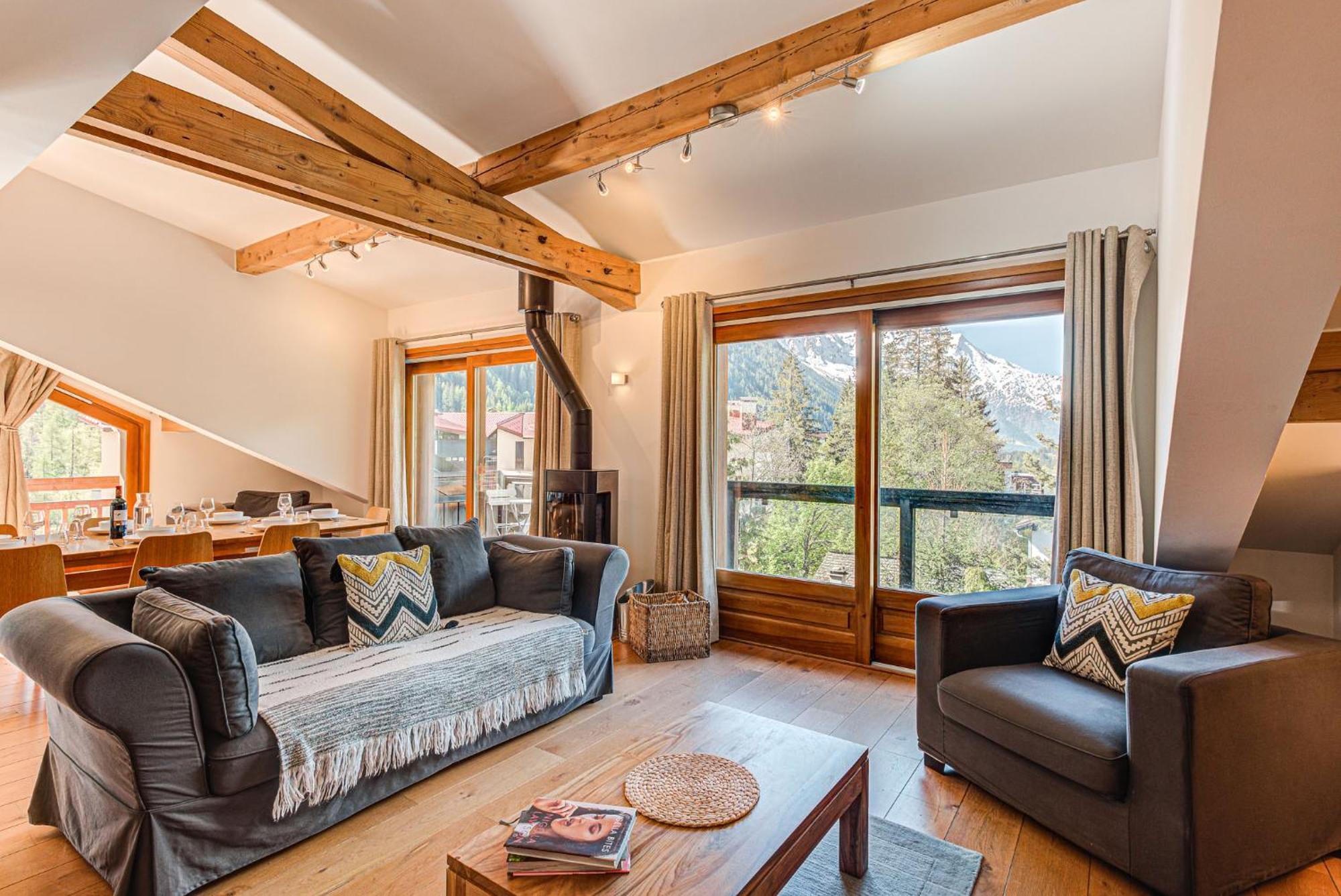Les Melées Apartments - Alpes Travel - Argentiere Chamonix Mont Blanc Exterior foto