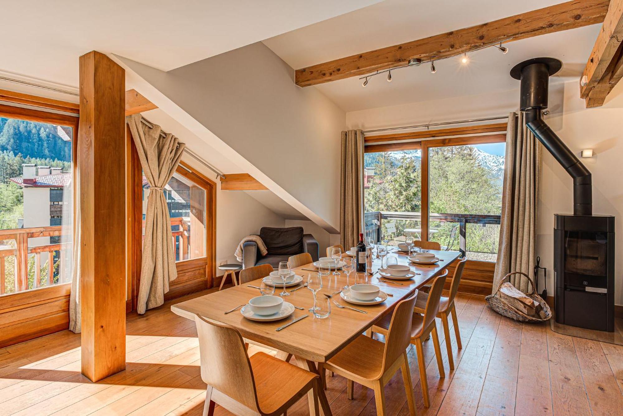 Les Melées Apartments - Alpes Travel - Argentiere Chamonix Mont Blanc Exterior foto