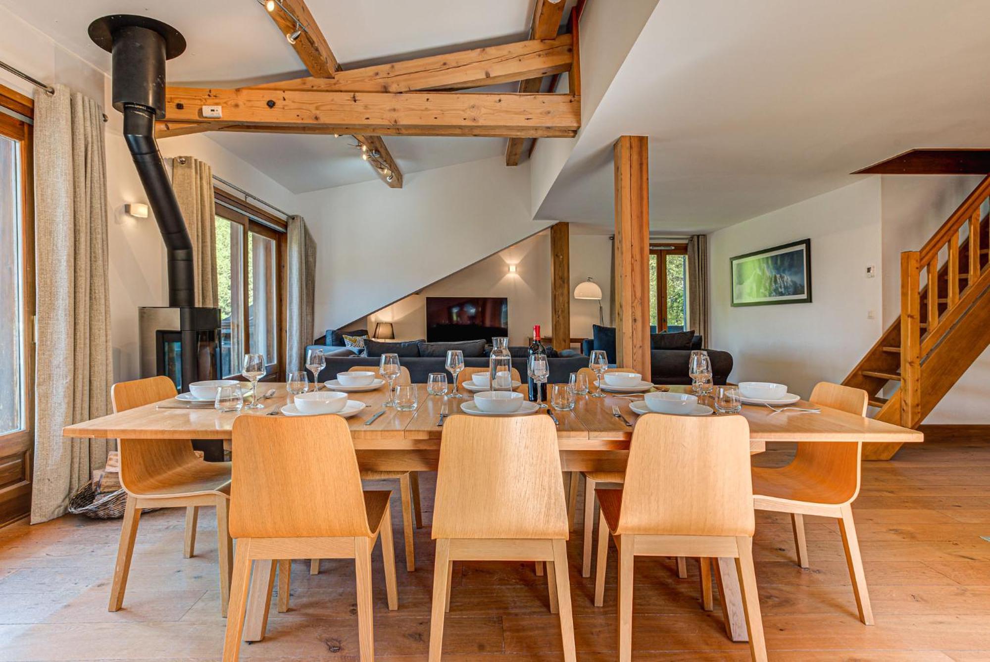 Les Melées Apartments - Alpes Travel - Argentiere Chamonix Mont Blanc Exterior foto