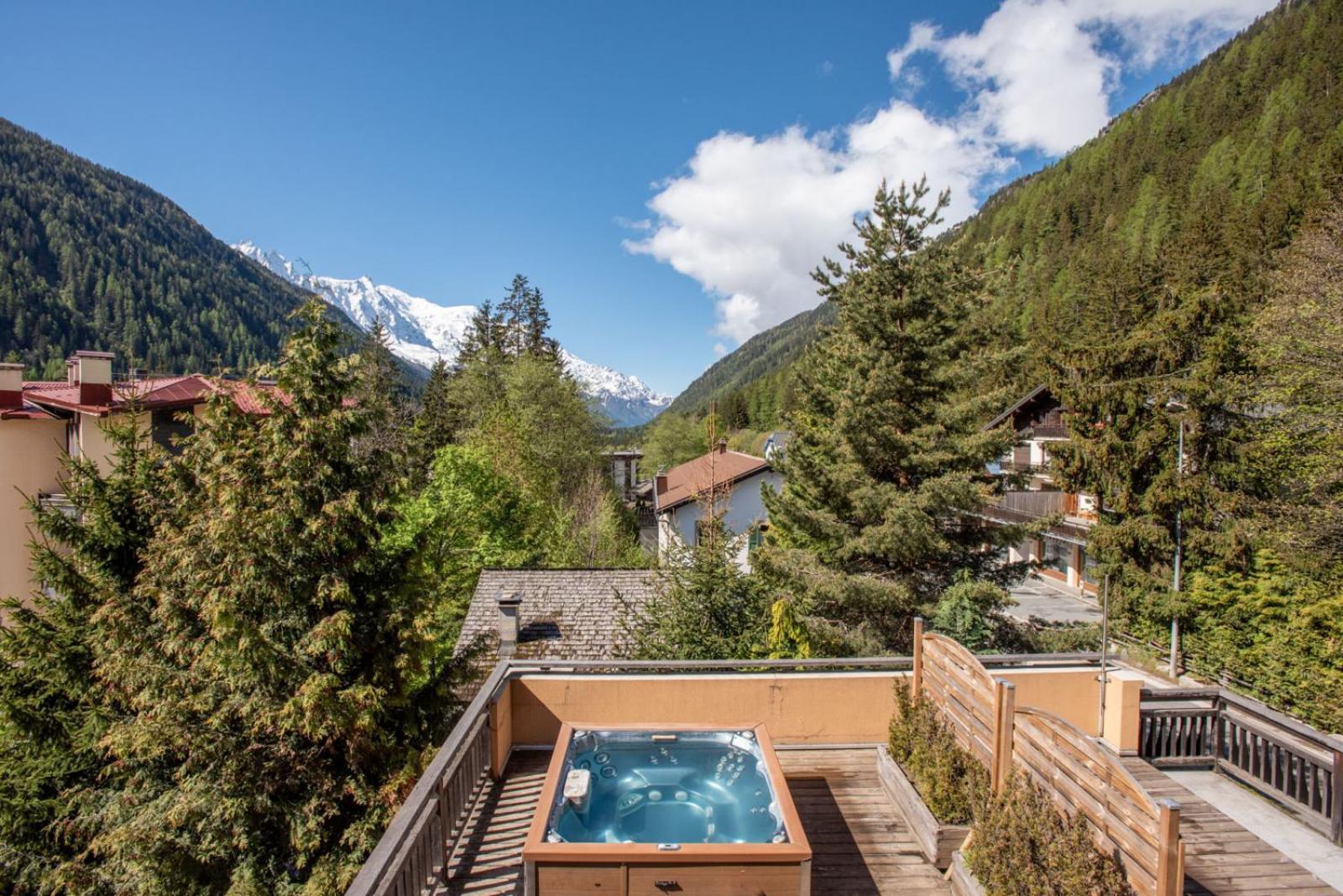 Les Melées Apartments - Alpes Travel - Argentiere Chamonix Mont Blanc Exterior foto