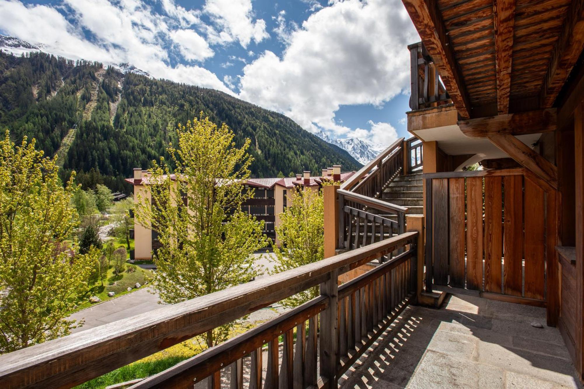Les Melées Apartments - Alpes Travel - Argentiere Chamonix Mont Blanc Exterior foto