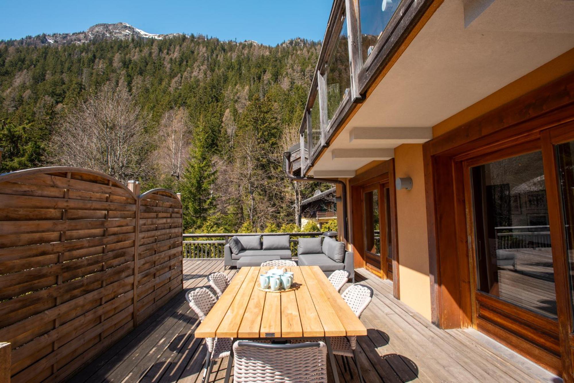 Les Melées Apartments - Alpes Travel - Argentiere Chamonix Mont Blanc Exterior foto