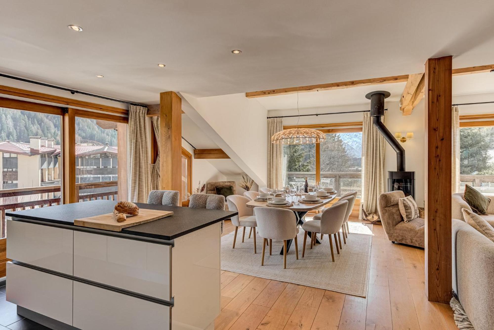 Les Melées Apartments - Alpes Travel - Argentiere Chamonix Mont Blanc Exterior foto