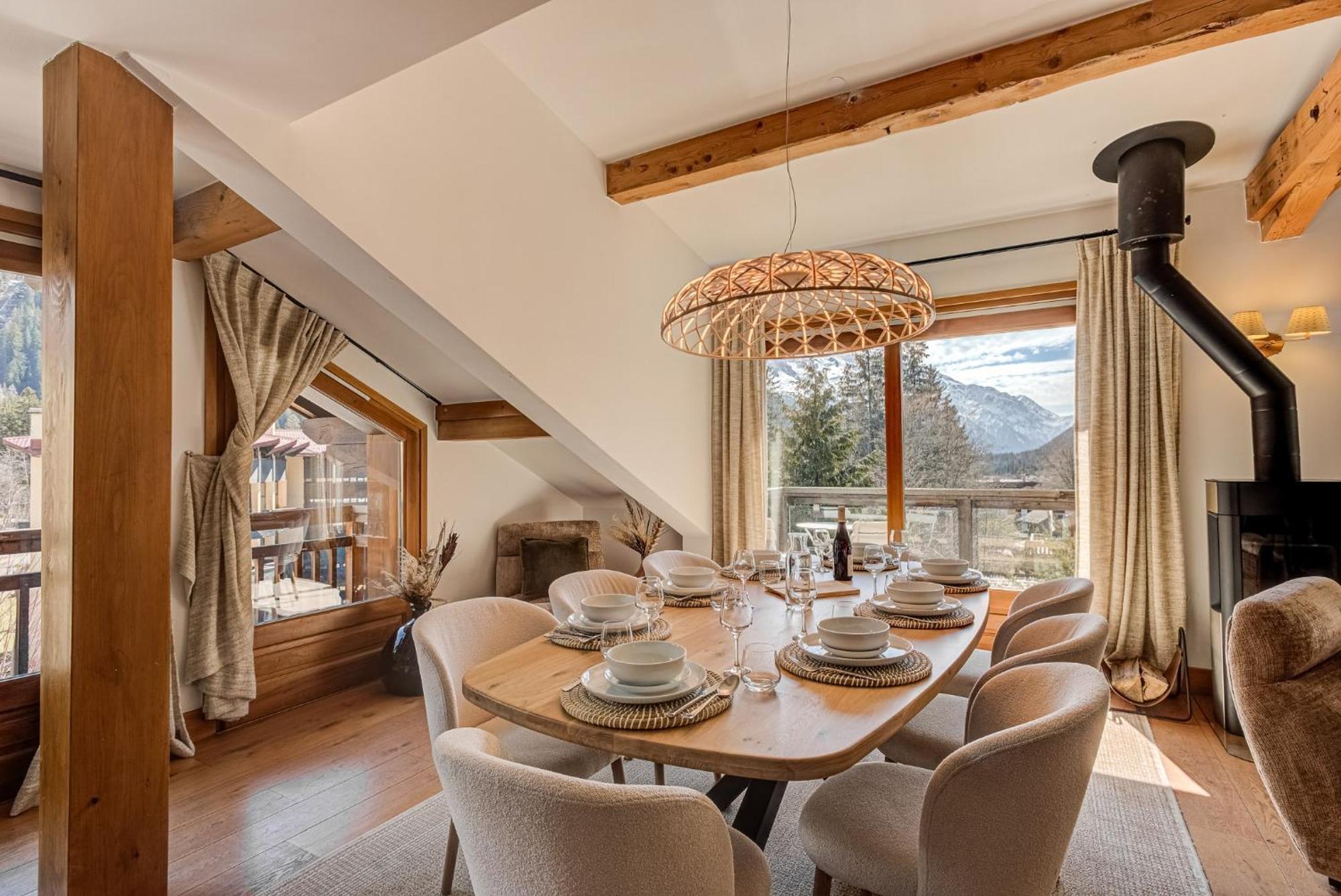 Les Melées Apartments - Alpes Travel - Argentiere Chamonix Mont Blanc Exterior foto
