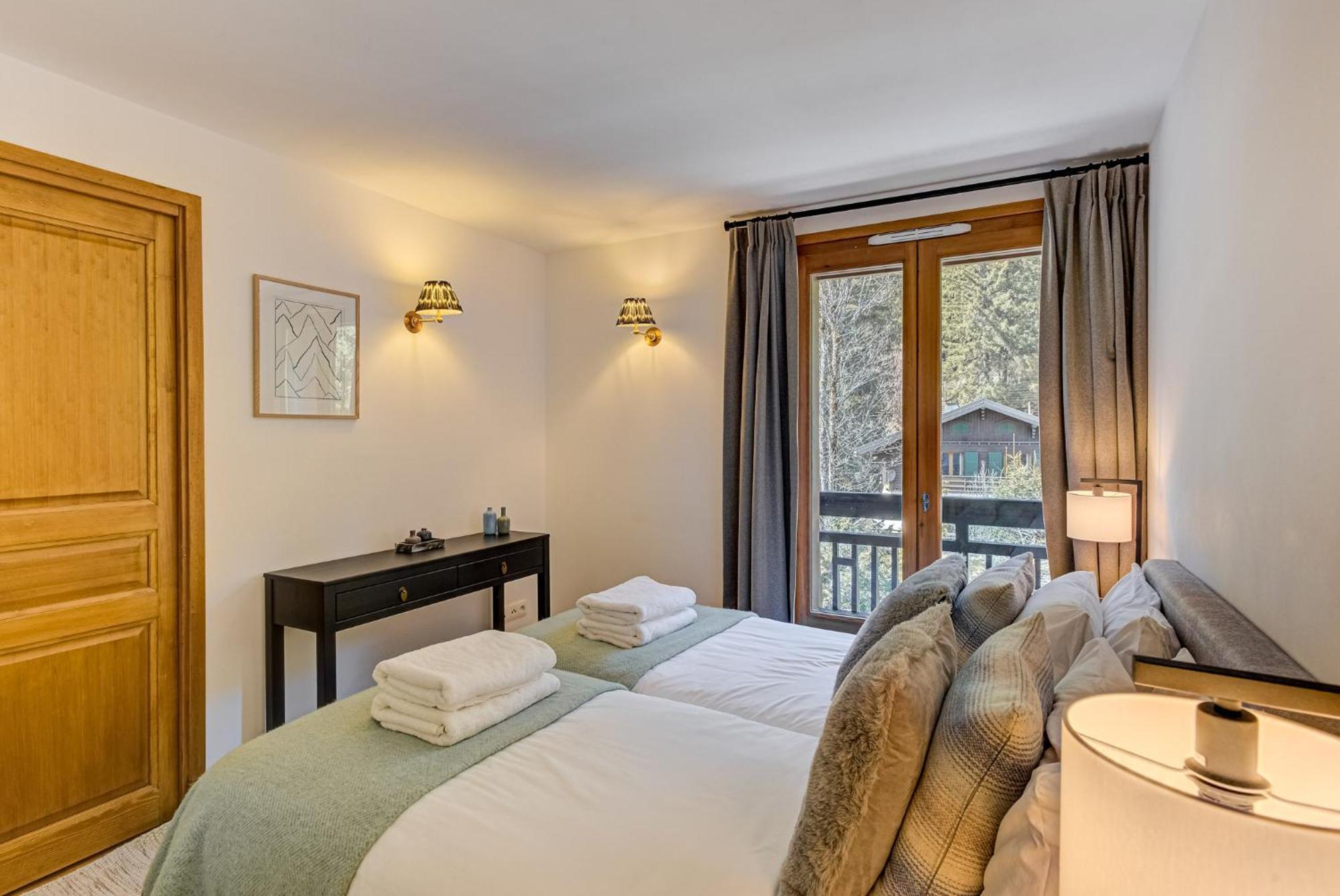 Les Melées Apartments - Alpes Travel - Argentiere Chamonix Mont Blanc Exterior foto