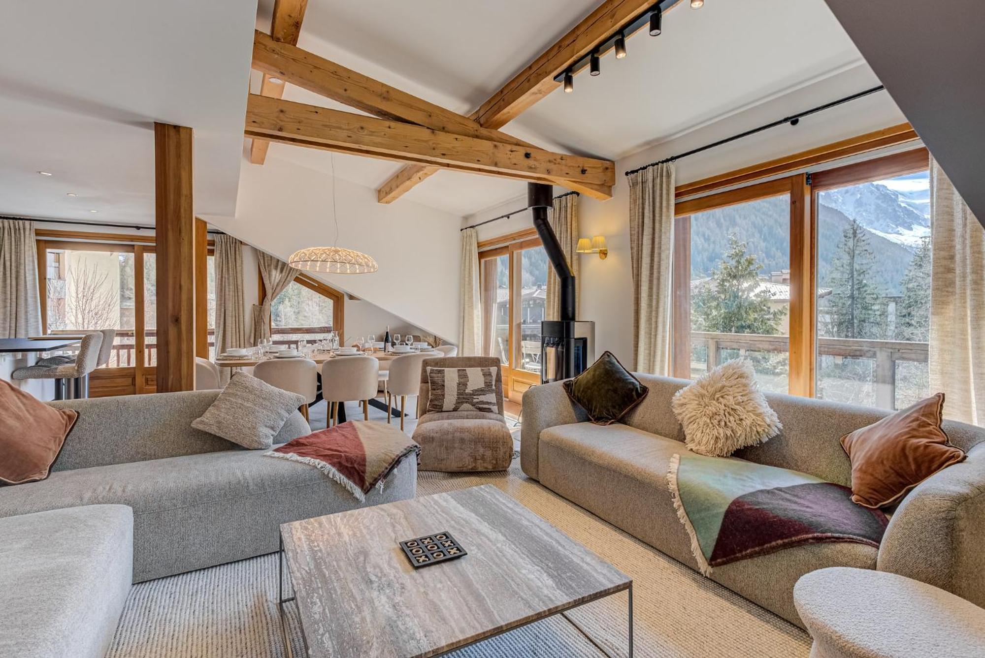 Les Melées Apartments - Alpes Travel - Argentiere Chamonix Mont Blanc Exterior foto