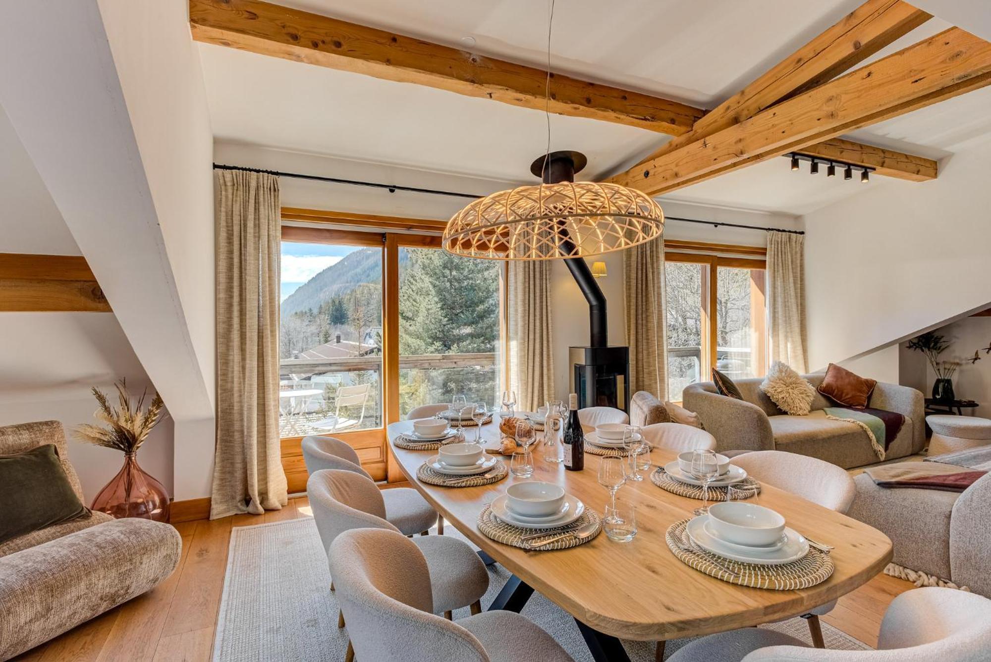Les Melées Apartments - Alpes Travel - Argentiere Chamonix Mont Blanc Exterior foto