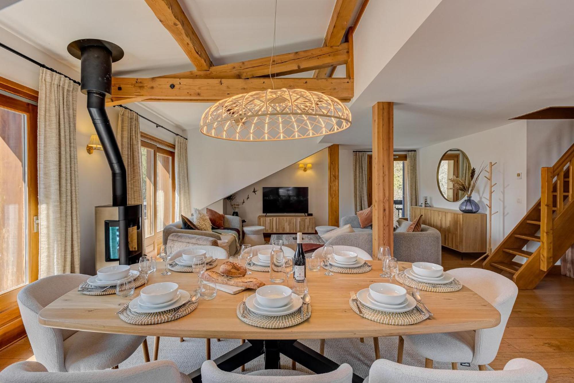Les Melées Apartments - Alpes Travel - Argentiere Chamonix Mont Blanc Exterior foto