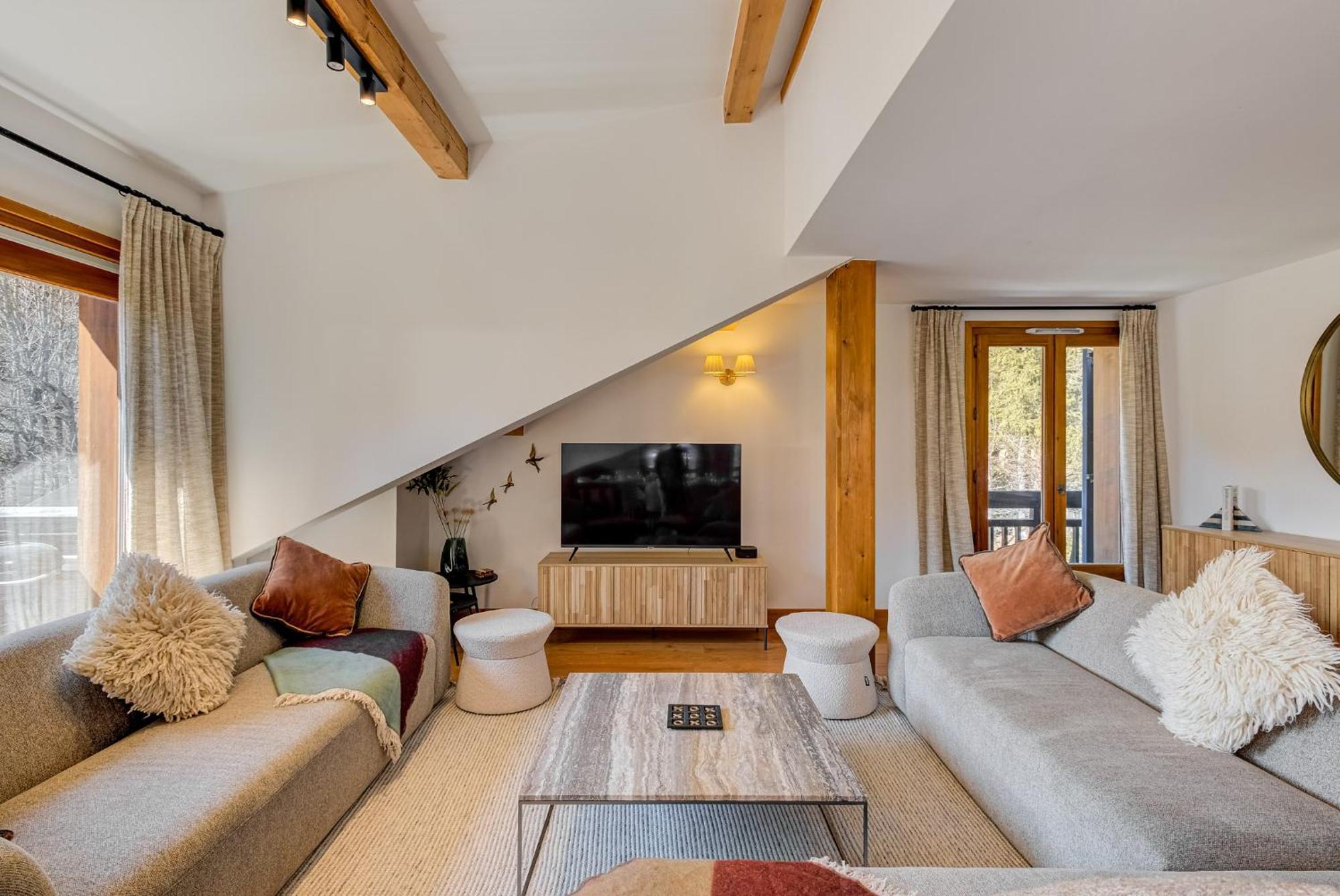 Les Melées Apartments - Alpes Travel - Argentiere Chamonix Mont Blanc Exterior foto