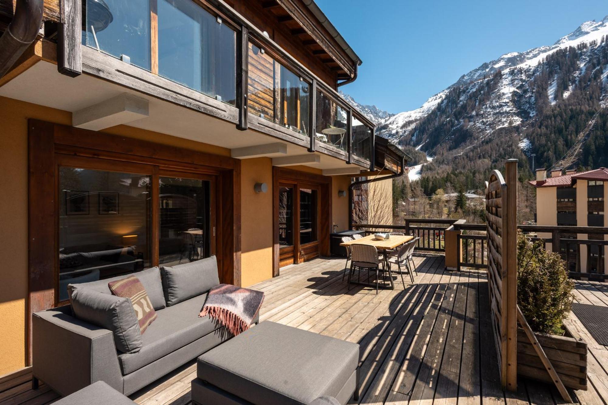Les Melées Apartments - Alpes Travel - Argentiere Chamonix Mont Blanc Exterior foto