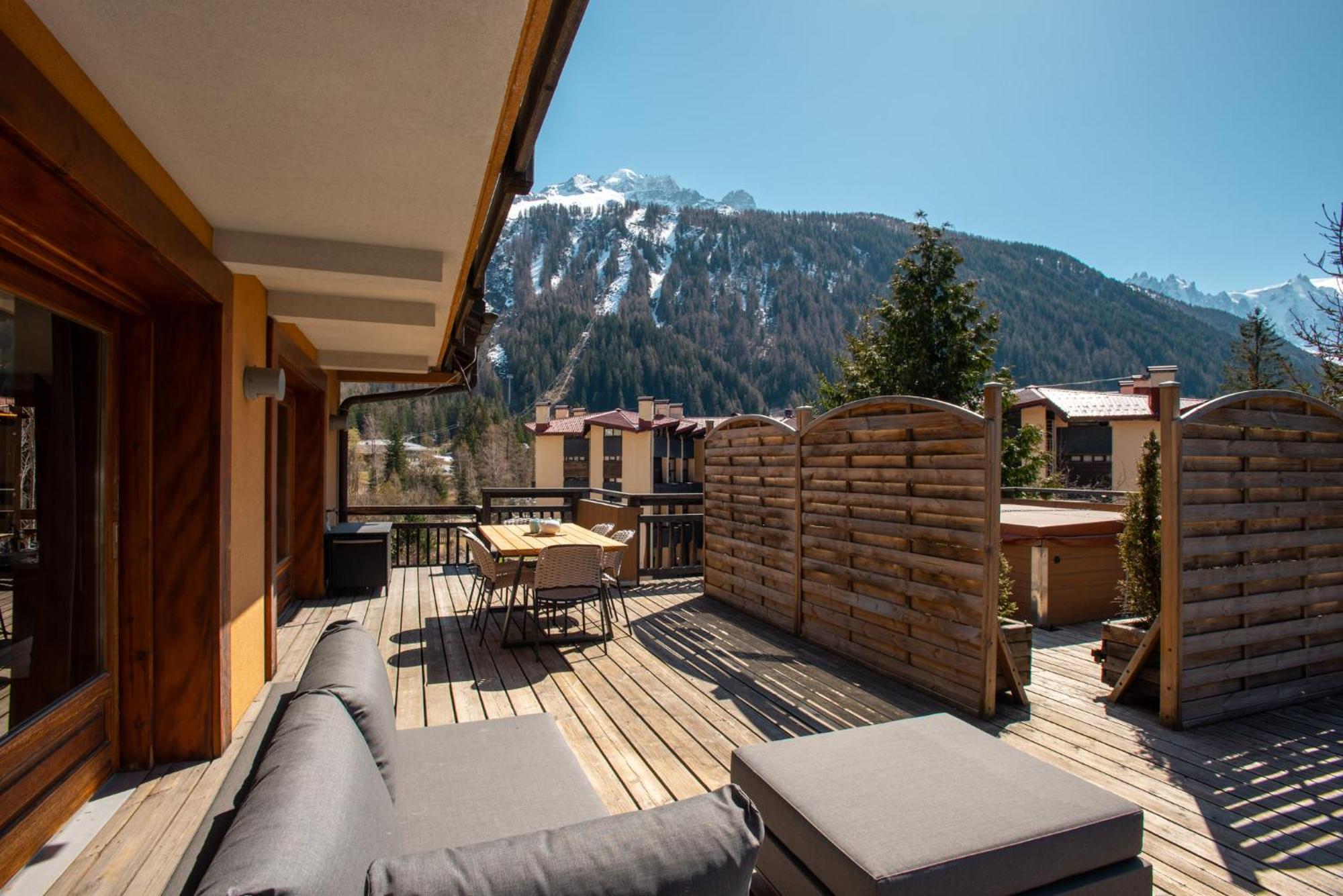 Les Melées Apartments - Alpes Travel - Argentiere Chamonix Mont Blanc Exterior foto