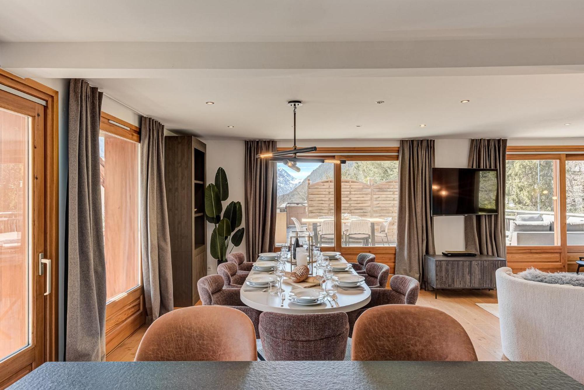 Les Melées Apartments - Alpes Travel - Argentiere Chamonix Mont Blanc Exterior foto