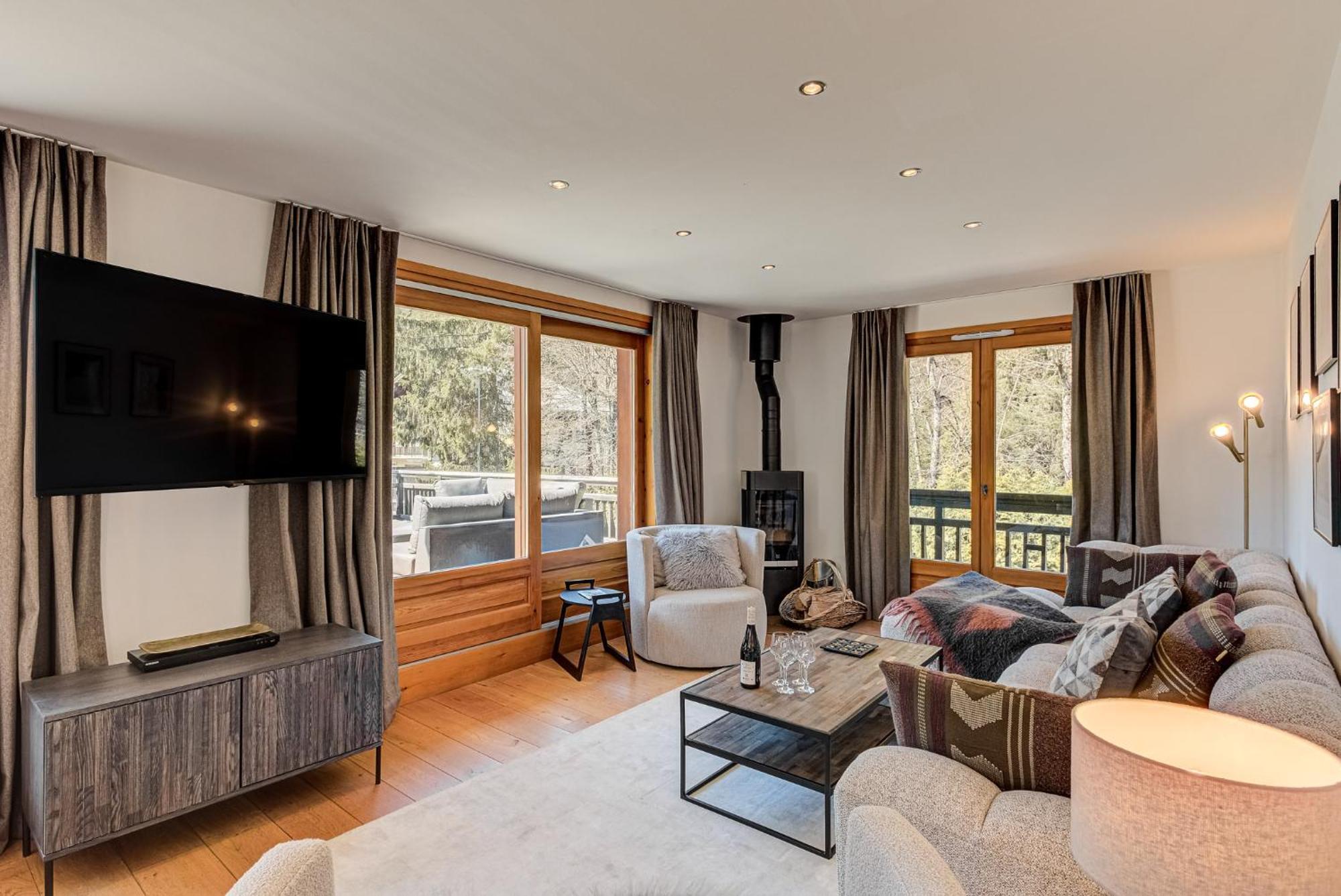Les Melées Apartments - Alpes Travel - Argentiere Chamonix Mont Blanc Exterior foto
