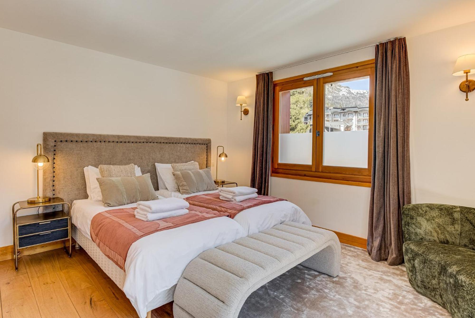 Les Melées Apartments - Alpes Travel - Argentiere Chamonix Mont Blanc Exterior foto