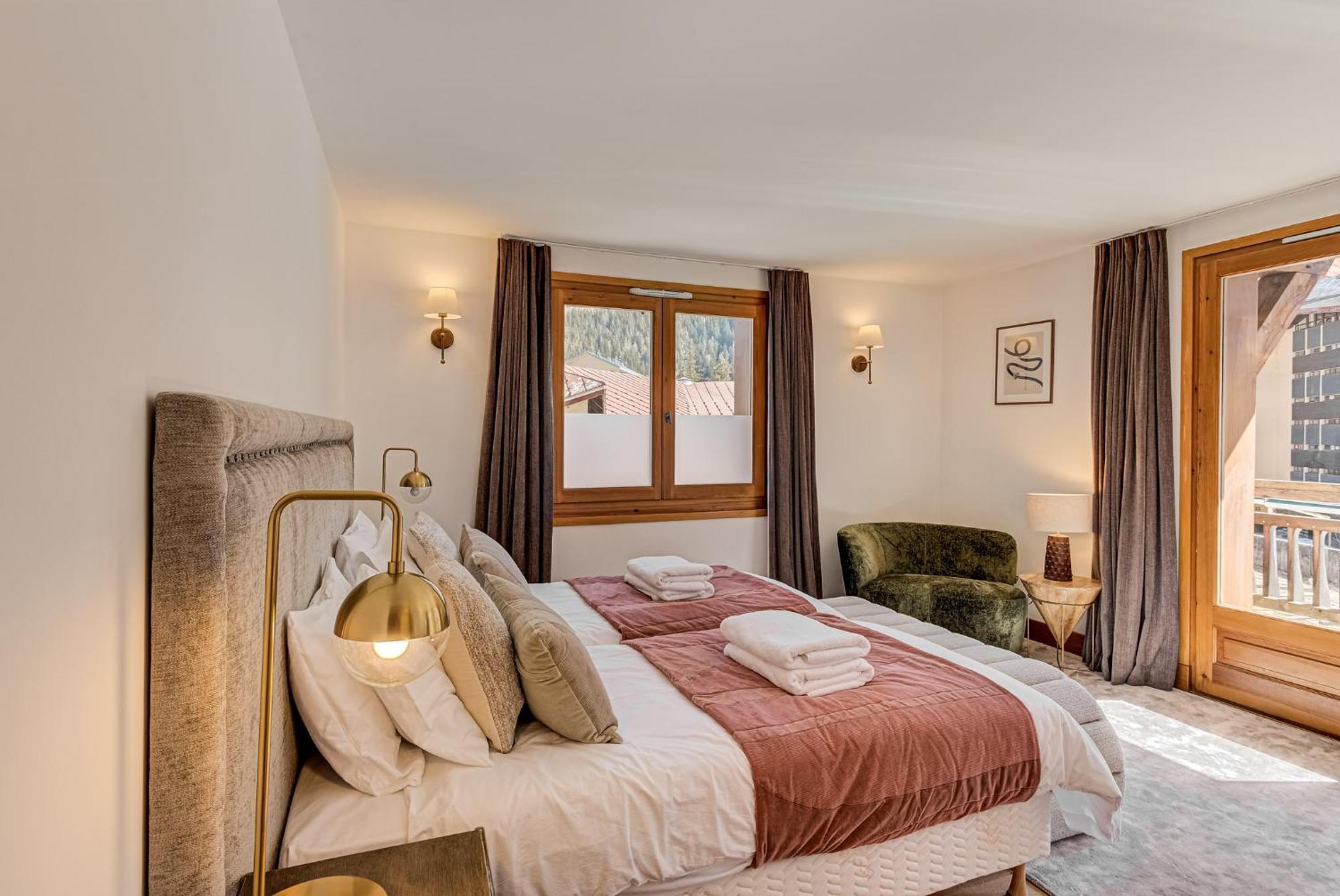Les Melées Apartments - Alpes Travel - Argentiere Chamonix Mont Blanc Exterior foto