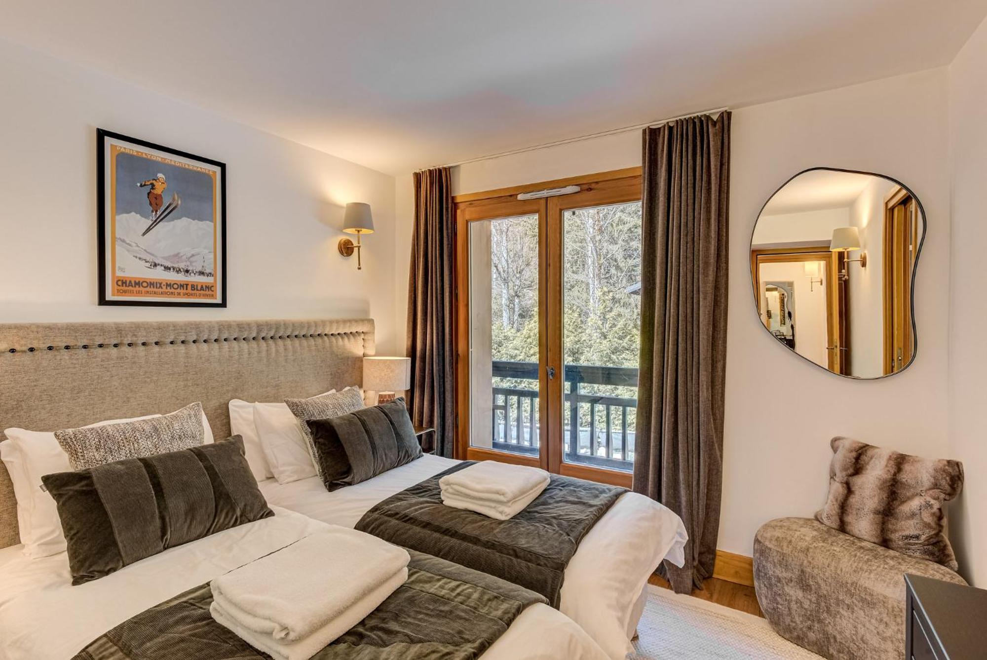 Les Melées Apartments - Alpes Travel - Argentiere Chamonix Mont Blanc Exterior foto