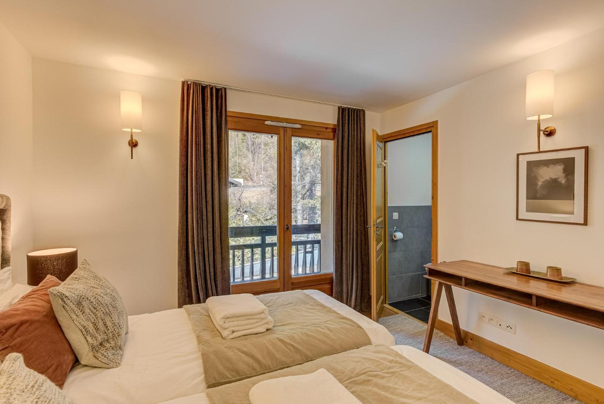 Les Melées Apartments - Alpes Travel - Argentiere Chamonix Mont Blanc Exterior foto